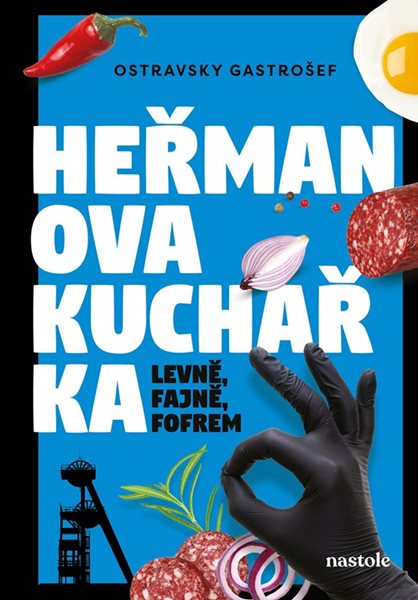 Heřmanova kuchařka - levně