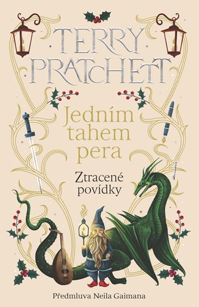 Jedním tahem pera / Ztracené povídky - Terry Pratchett - 13x20 cm