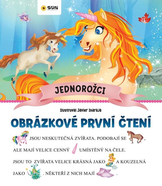 Jednorožci - Obrázkové první čtení - neuveden