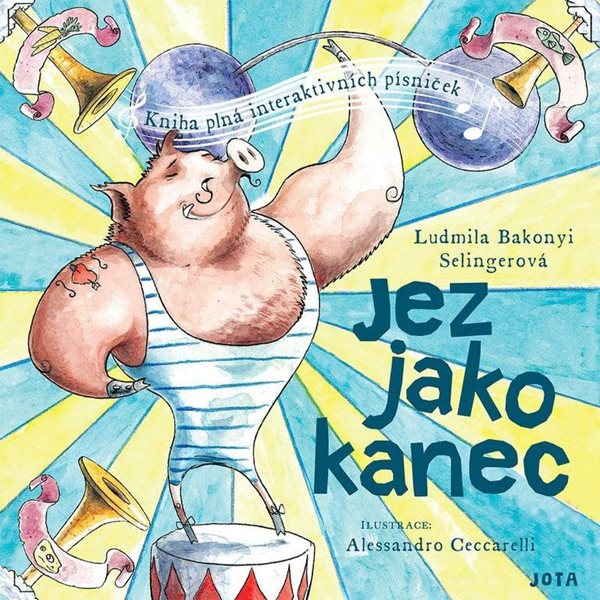 Jez jako kanec - Bakonyi Selingerová Ludmila