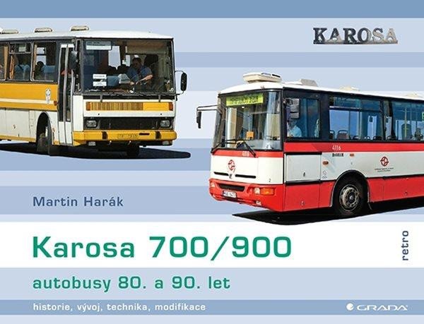 Karosa 700/900 - autobusy 80. a 90. let - Harák Martin