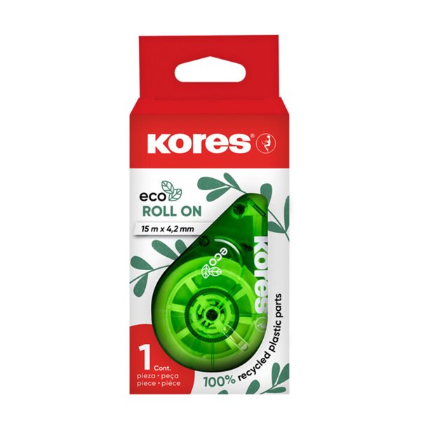 Kores Korekční strojek Roll on ECO 15 m × 4