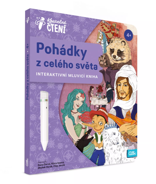 Kouzelné čtení - Pohádky z celého světa