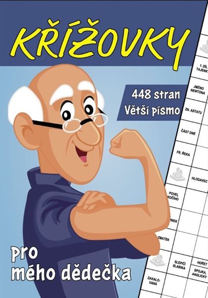 Křížovky pro mého dědečka - A4