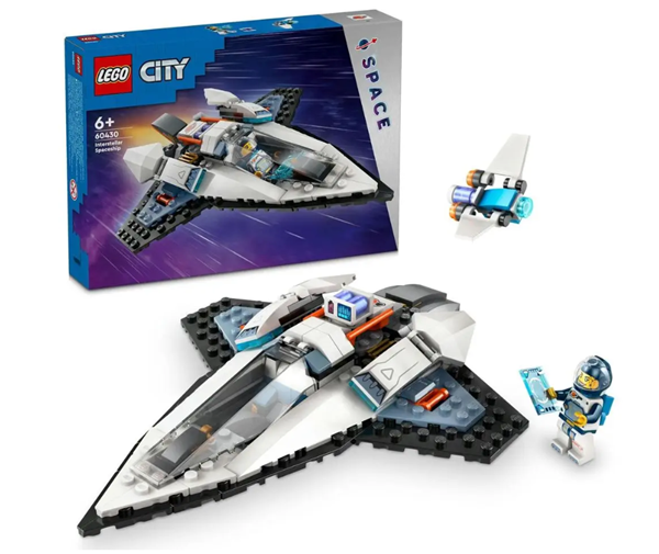 LEGO® City 60430 Mezihvězdná vesmírná loď