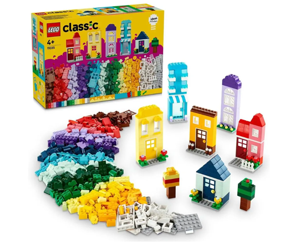 LEGO® Classic 11035 Tvořivé domečky