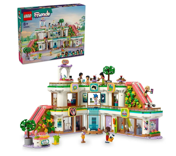 LEGO® Friends 42604 Obchodní centrum v městečku Heartlake