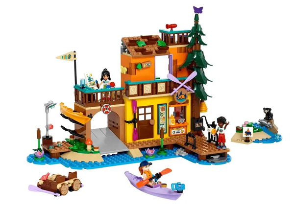 LEGO® Friends 42626 Dobrodružný tábor s vodními sporty