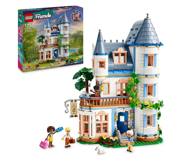 LEGO® Friends 42638 Hotel na zámku