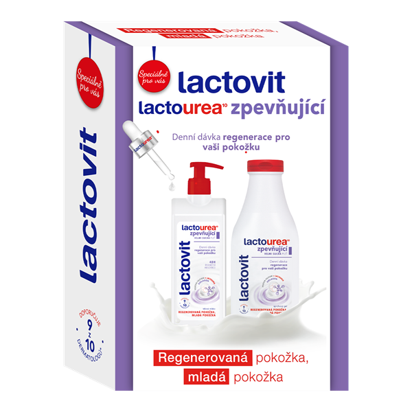 Lactovit Lactourea – dárková sada