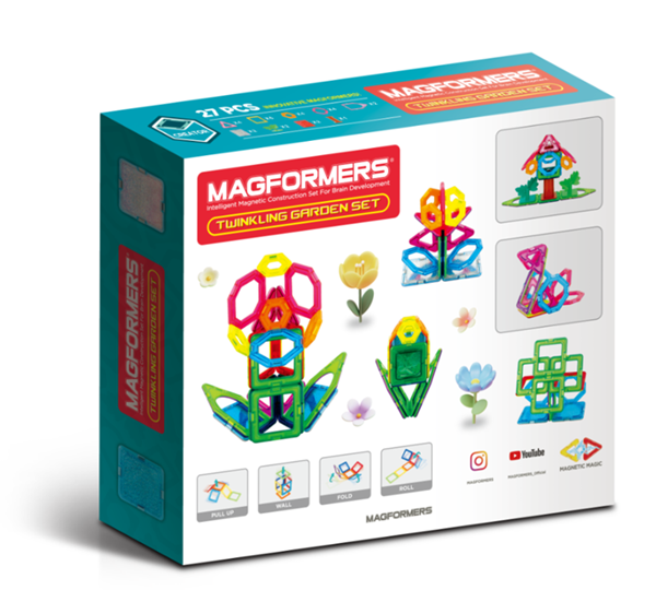 Magformers Třpytivá zahrada