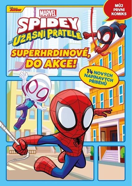 Marvel - Spidey a jeho úžasní přátelé: Superhrdinové