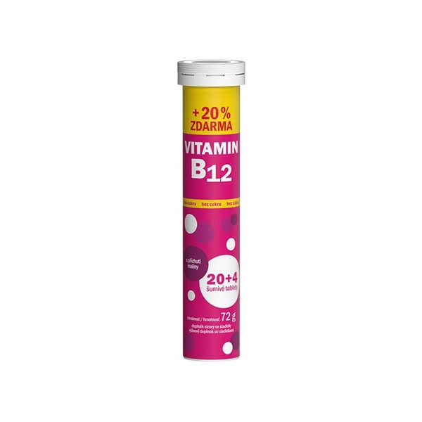 Maxi Vita Vitamin B12 - bez cukru