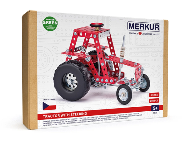 Merkur - 057 Traktor s řízením