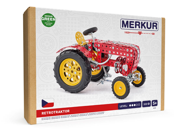 Merkur - Retrotraktor