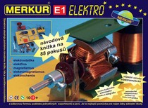 Merkur stavebnice E1 - Elektřina