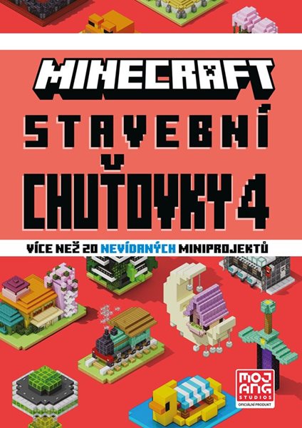 Minecraft - Stavební chuťovky 4 - Kolektiv - 15x21 cm