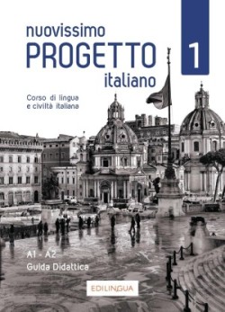 Nuovissimo Progetto Italiano 1 Guida didattica - Marin Telis