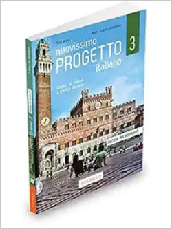 Nuovissimo Progetto italiano 3 – Corso di lingua e civiltà italiana - Libro dell’insegnante + audio - Marin