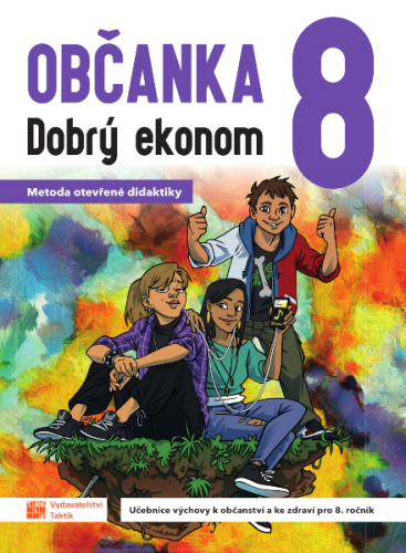 Občanka 8 - Dobrý ekonom - Mgr. Robert Čapek