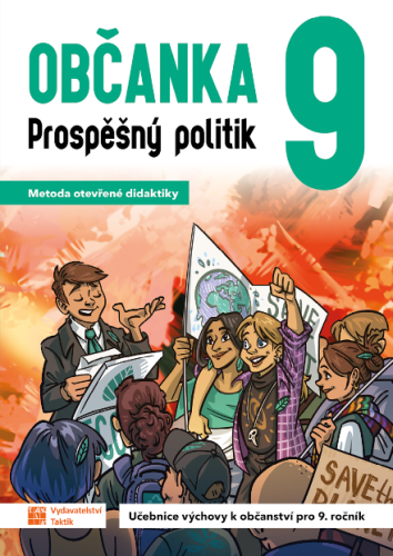 Občanka 9 - Prospěšný politik - Mgr. Robert Čapek