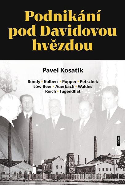 Podnikání pod Davidovou hvězdou - Kosatík Pavel