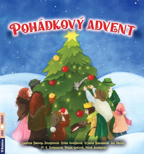 Pohádkový advent - Ludmila Bakonyi Selingerová