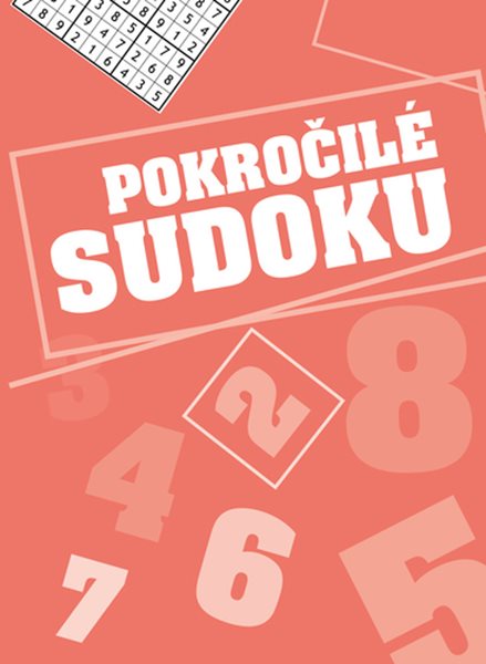 Pokročilé sudoku - 15x21 cm