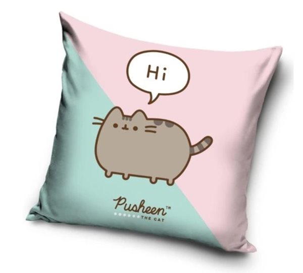 Polštářek KOČIČKA PUSHEEN Já Košišta