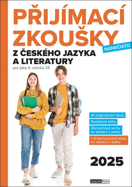 Přijímací zkoušky nanečisto z českého jazyka a literatury - 210 x 297