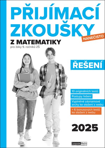 Přijímací zkoušky nanečisto z matematiky - Řešení - 210 x 297