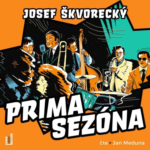 Prima sezóna - CDmp3 (Čte Jan Meduna) - Škvorecký Josef