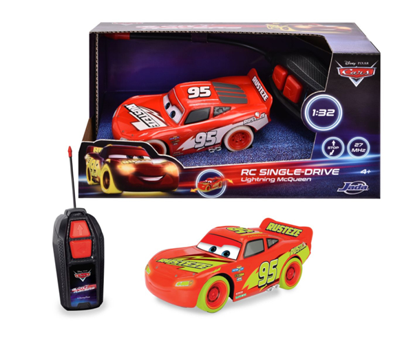 RC Cars Blesk McQueen Single Drive Glow Racers 1:32