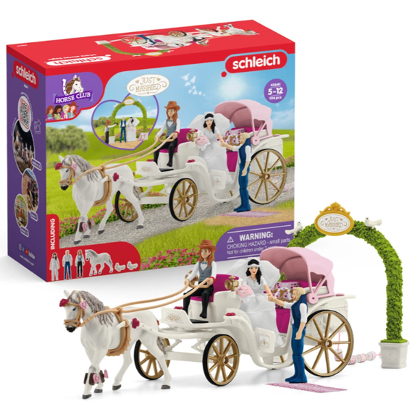 Schleich 42641 Svatební kočár a příslušenství