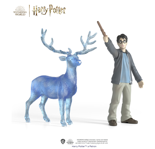 Schleich 42680 Harry Potter™ a Patron