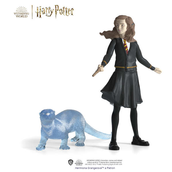 Schleich 42681 Hermiona Grangerová™ a Patron