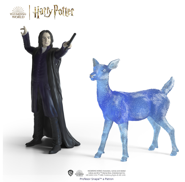 Schleich 42683 Profesor Snape™ a Patron