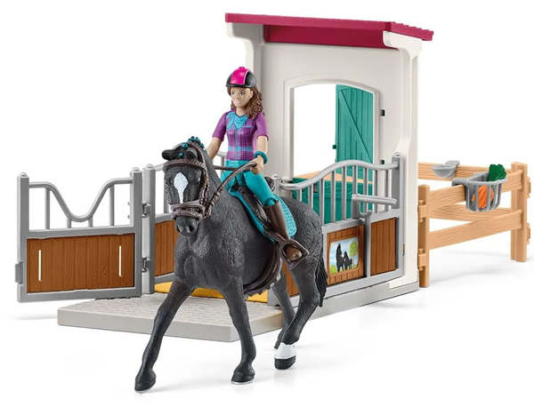 Schleich 42709 Stáj pro koně Lisa & Storm