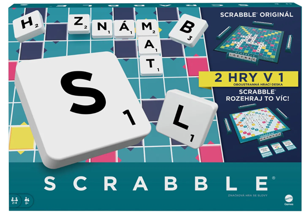 Scrabble česká verze