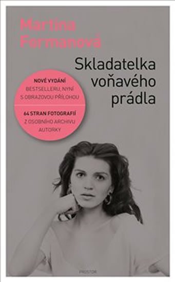 Skladatelka voňavého prádla (1) - Formanová Martina