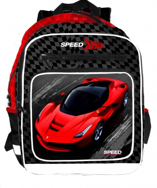 Školní batoh 3 komorový - Speed