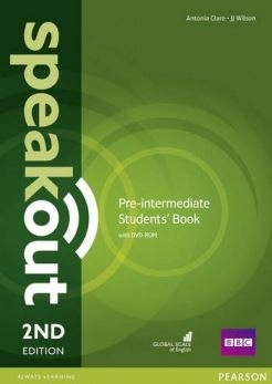 Speakout 2nd Edition Pre-intermediate Student´s Book with Active Book with DVD