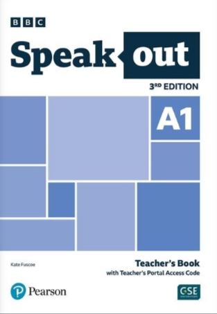 Speakout A1 Teacher´s Book with Teacher´s Portal Access Code