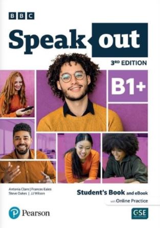 Speakout B1+ Student´s Book and eBook with Online Practice