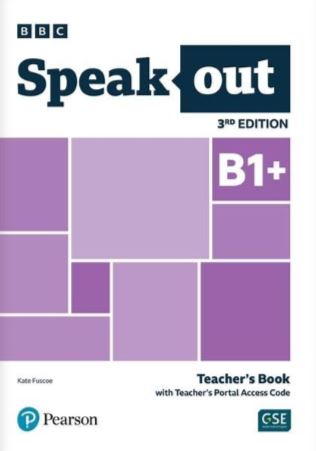 Speakout B1+ Teacher´s Book with Teacher´s Portal Access Code