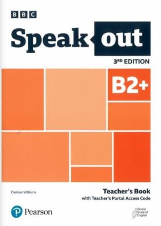 Speakout B2+ Teacher´s Book with Teacher´s Portal Access Code