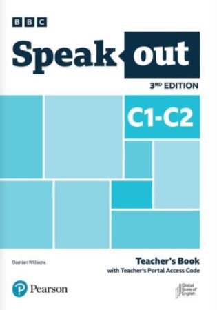 Speakout C1-C2 Teacher´s Book with Teacher´s Portal Access Code