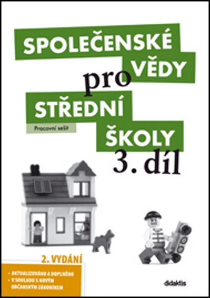 Společenské vědy pro střední školy 3.díl - pracovní sešit - J. Horecký