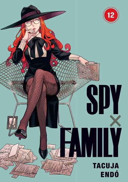 Spy x Family 12 - Endó Tacuja