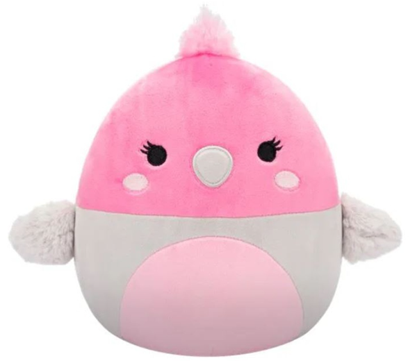 Squishmallows Kakadu růžový Jayla - 20 cm